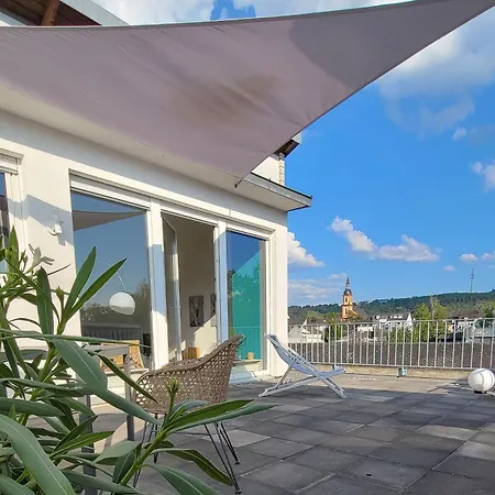 Maisonette Kirchturmblick