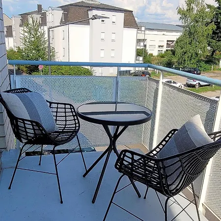 아파트 Maisonette Kirchturmblick *