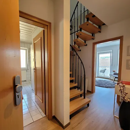 아파트 Maisonette Kirchturmblick