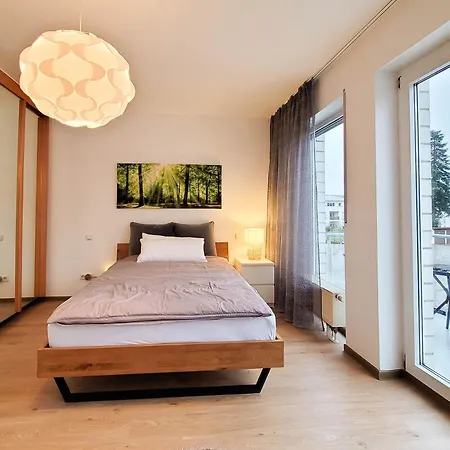 Maisonette Kirchturmblick 아파트 *