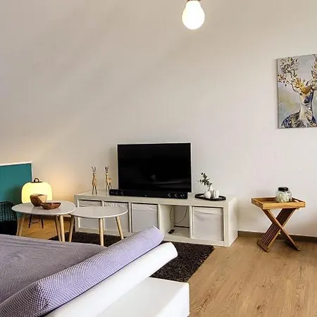 Maisonette Kirchturmblick *