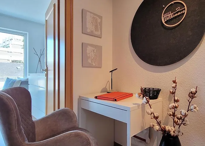 Maisonette Kirchturmblick *