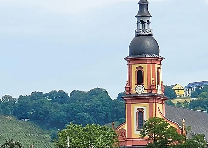 Maisonette Kirchturmblick *