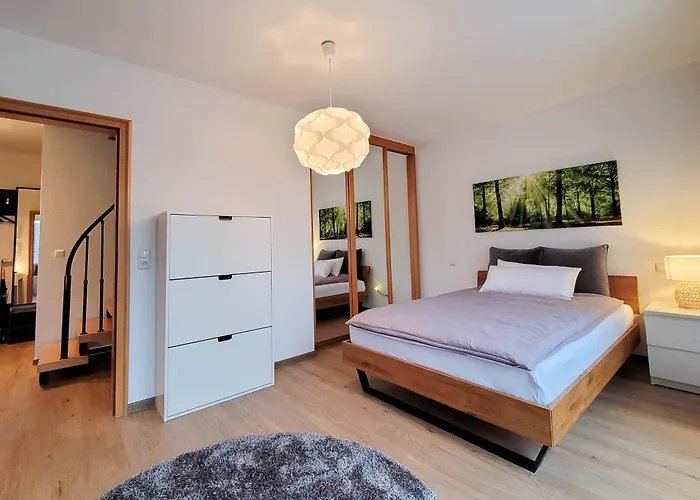 Maisonette Kirchturmblick Trier