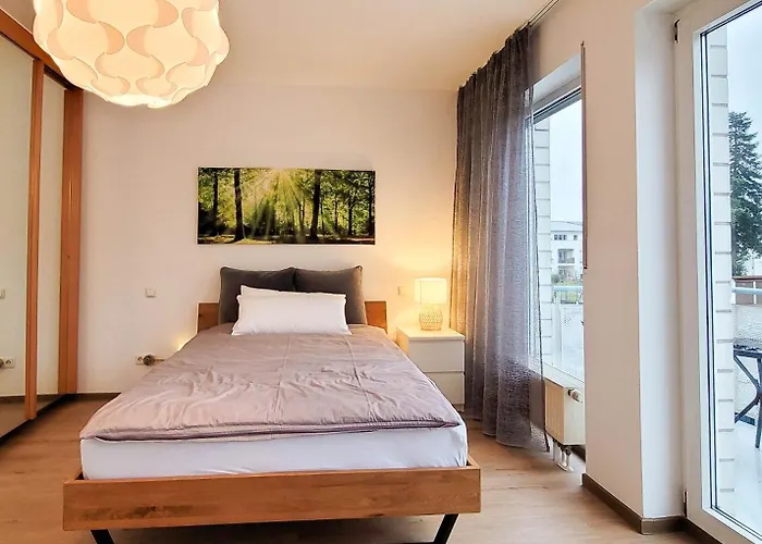 Maisonette Kirchturmblick Apartamento *