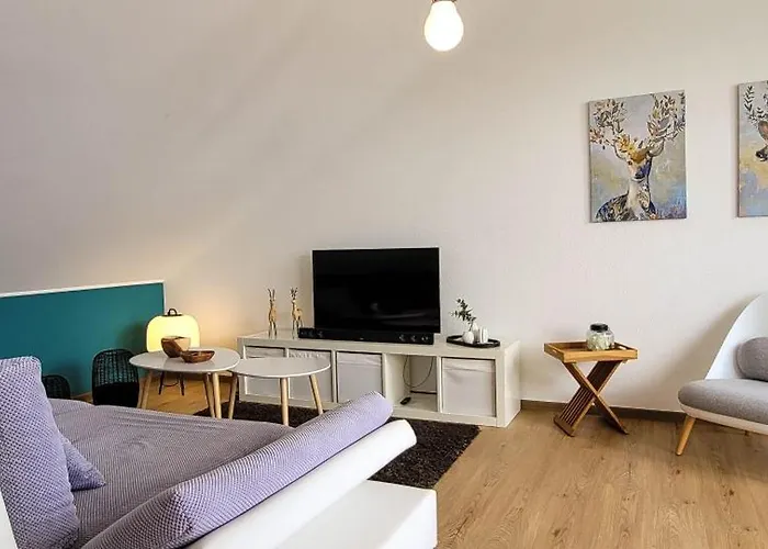 Maisonette Kirchturmblick *